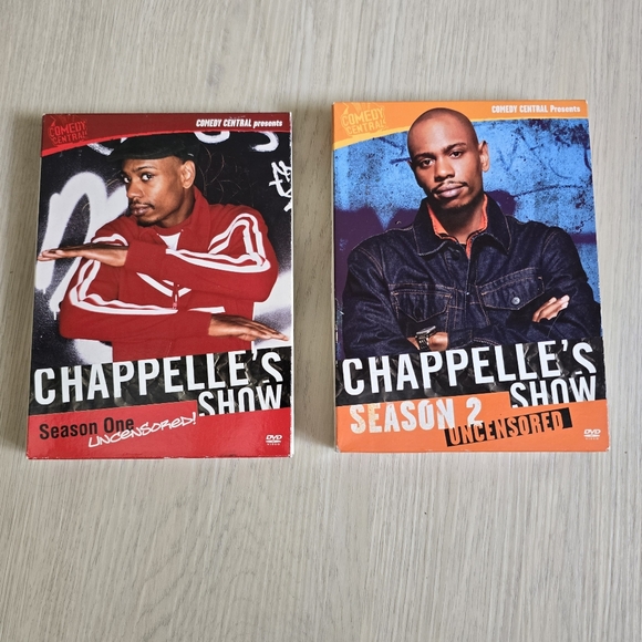 Chappelle's Show Season 1 & 2 DVD Set - Picture 1 of 9